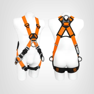 Arnés de Seguridad Industrial 4 Argollas para Trabajo en Alturas