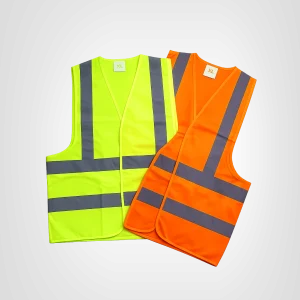 Chaleco Reflectivo de Seguridad Industrial Alta Visibilidad